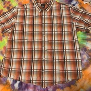 Mens prAna shortsleeve shirt XXL Only Worn Once